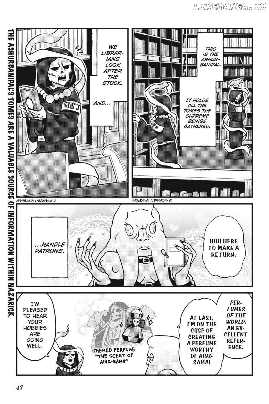 Overlord The Undead King Oh! Chapter 69 - page 3