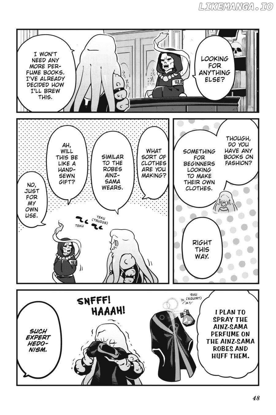 Overlord The Undead King Oh! Chapter 69 - page 4