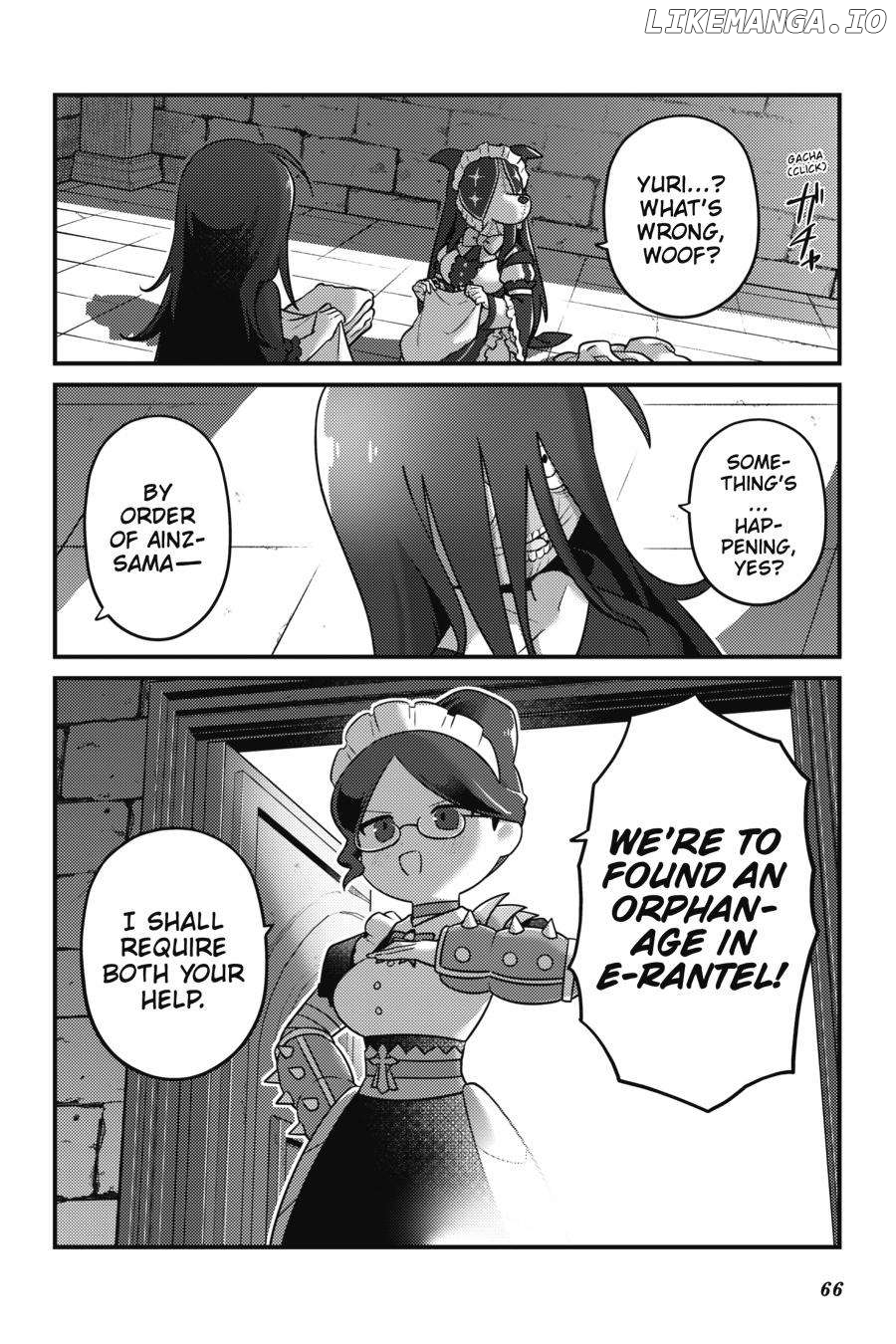 Overlord The Undead King Oh! Chapter 70 - page 2