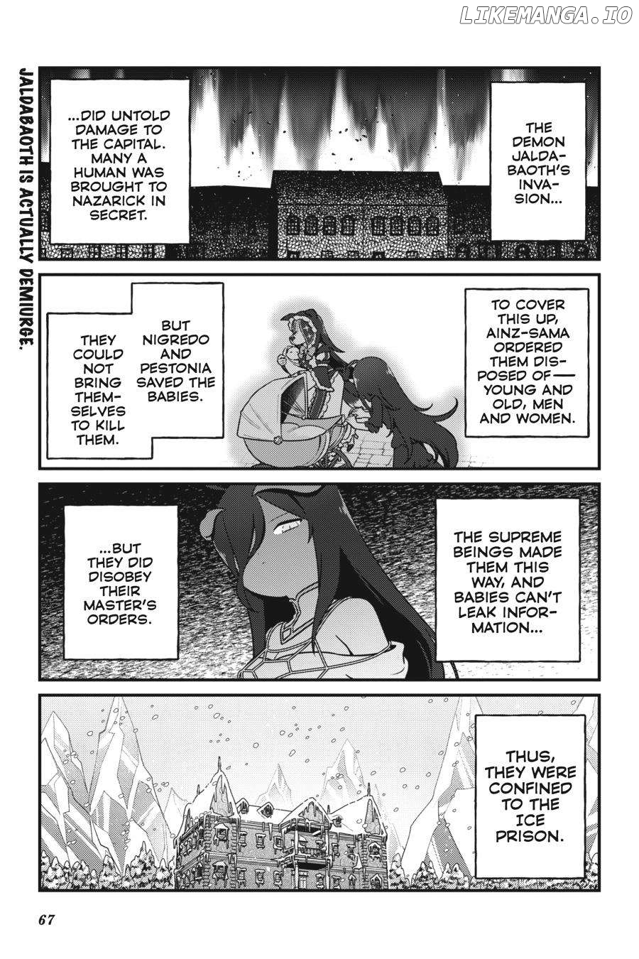 Overlord The Undead King Oh! Chapter 70 - page 3