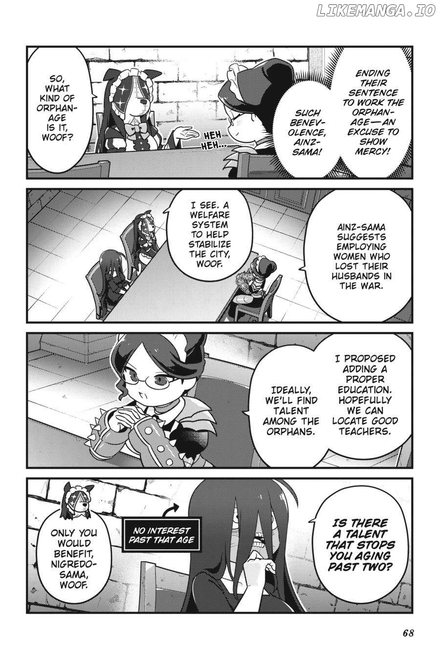 Overlord The Undead King Oh! Chapter 70 - page 4