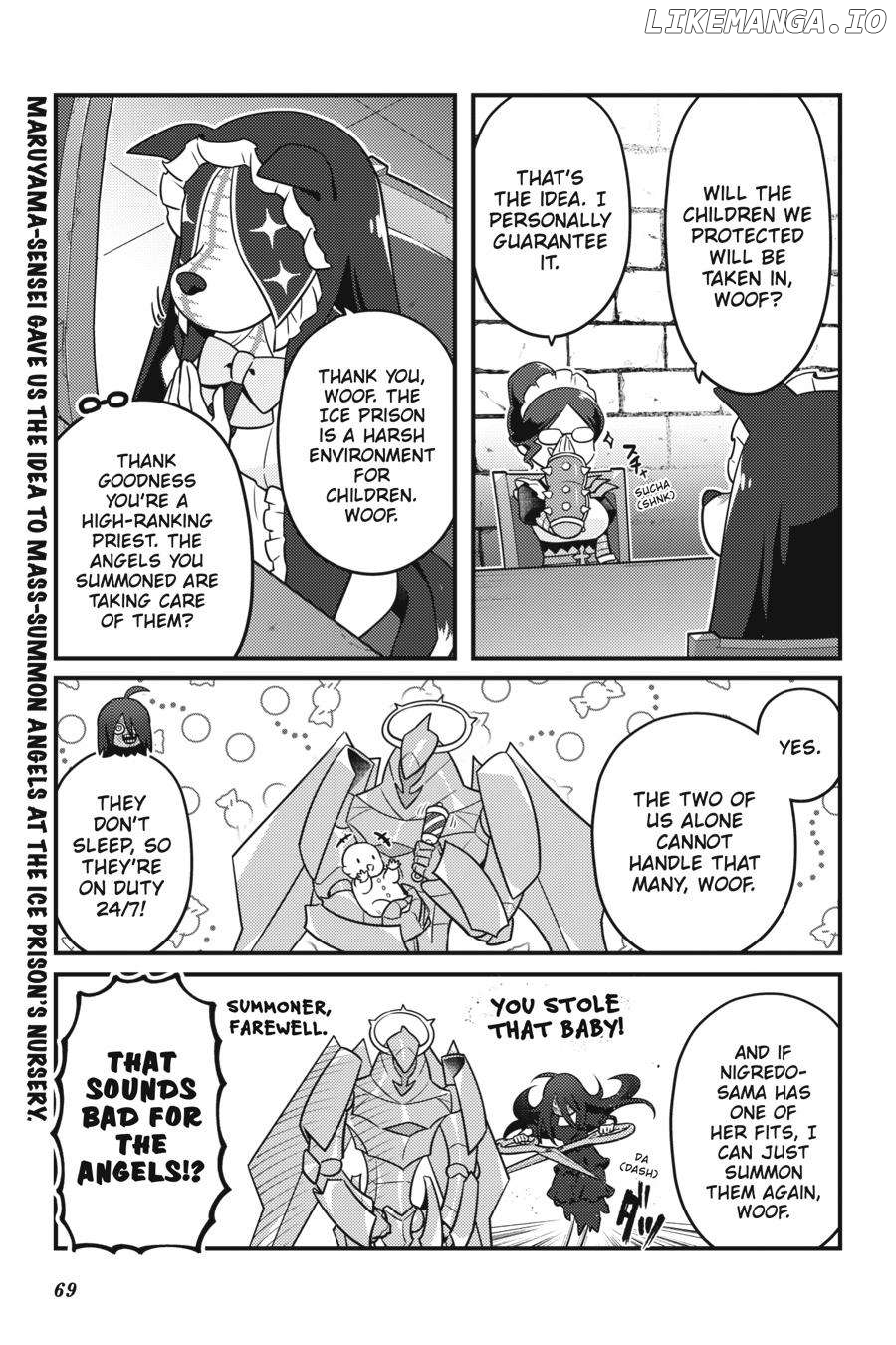 Overlord The Undead King Oh! Chapter 70 - page 5