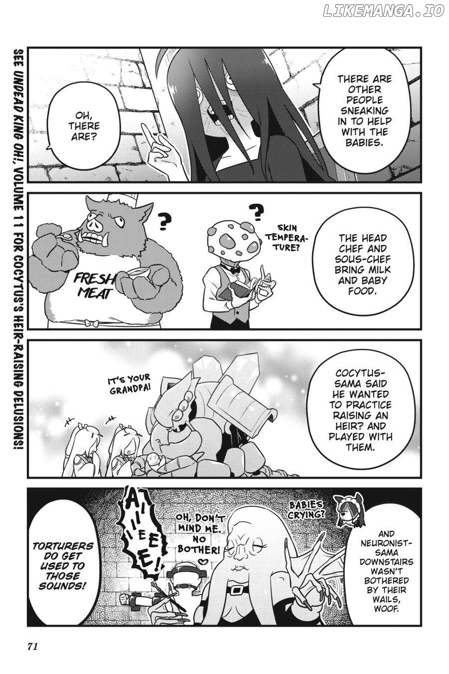 Overlord The Undead King Oh! Chapter 70 - page 7