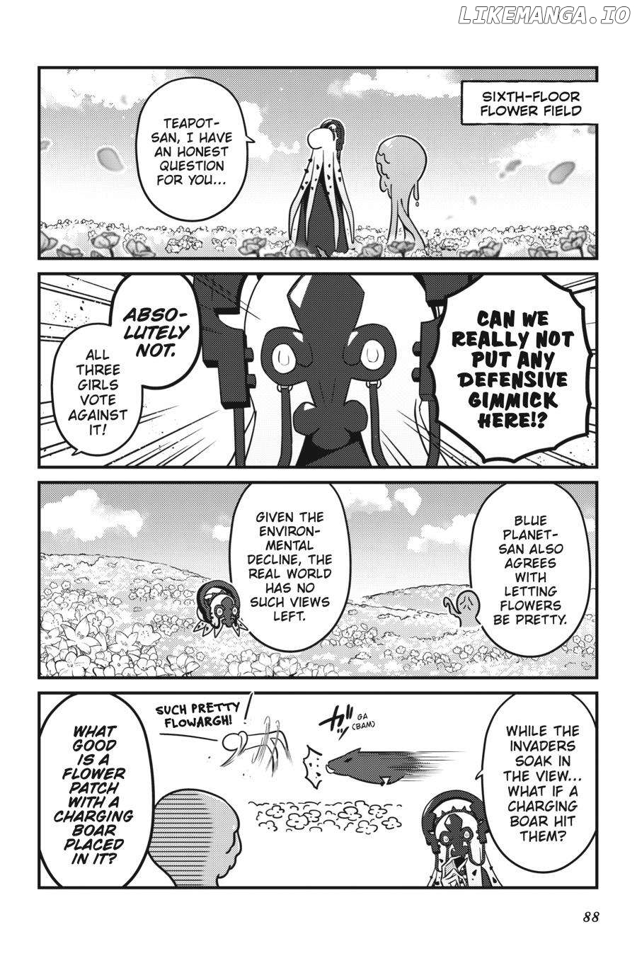 Overlord The Undead King Oh! Chapter 71 - page 2