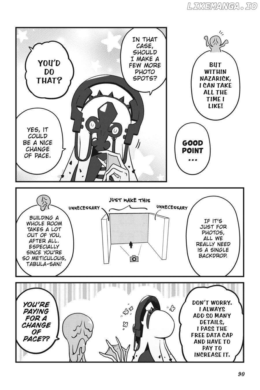 Overlord The Undead King Oh! Chapter 71 - page 4