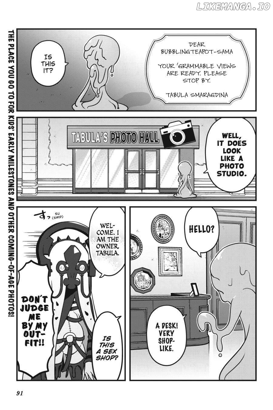 Overlord The Undead King Oh! Chapter 71 - page 5