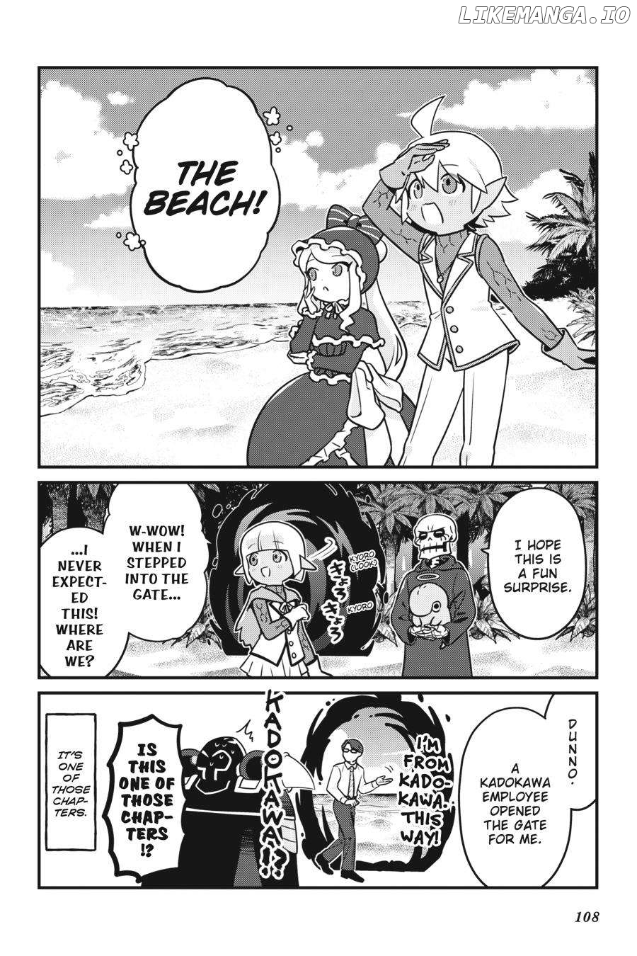 Overlord The Undead King Oh! Chapter 72 - page 2
