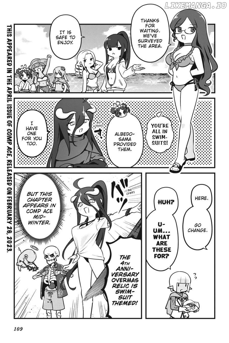 Overlord The Undead King Oh! Chapter 72 - page 3