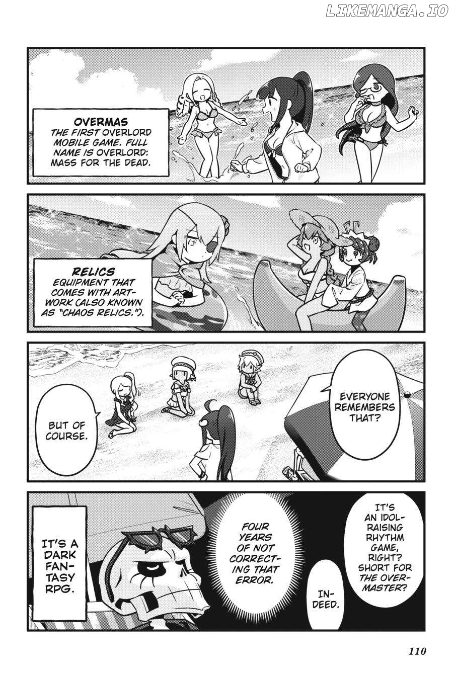 Overlord The Undead King Oh! Chapter 72 - page 4