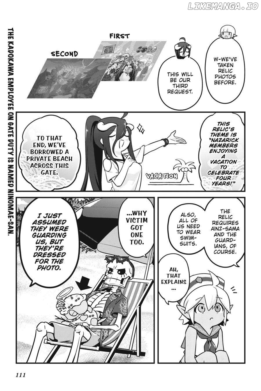 Overlord The Undead King Oh! Chapter 72 - page 5