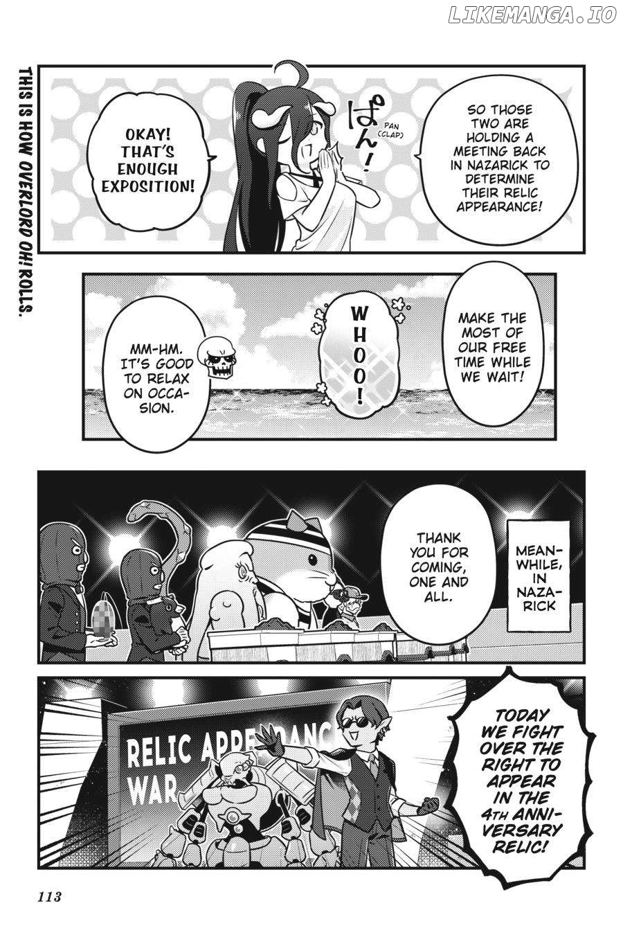 Overlord The Undead King Oh! Chapter 72 - page 7