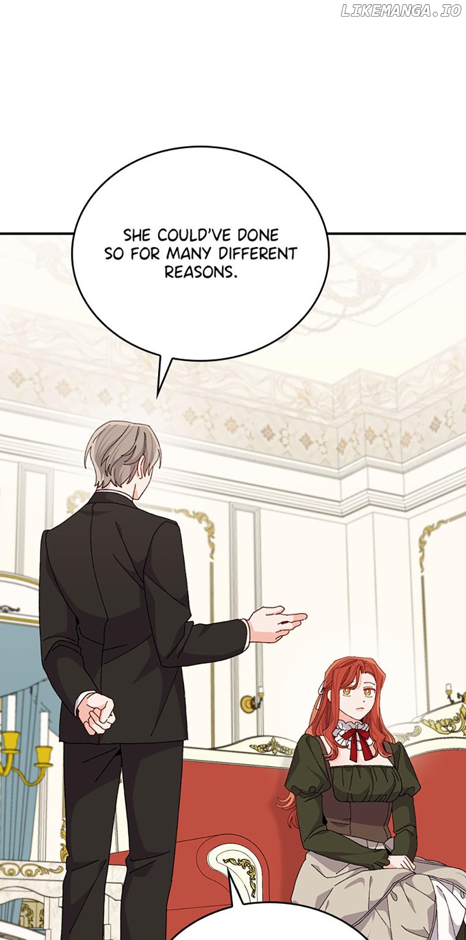 The Villain’s Sister Suffers Today Chapter 91 - page 13