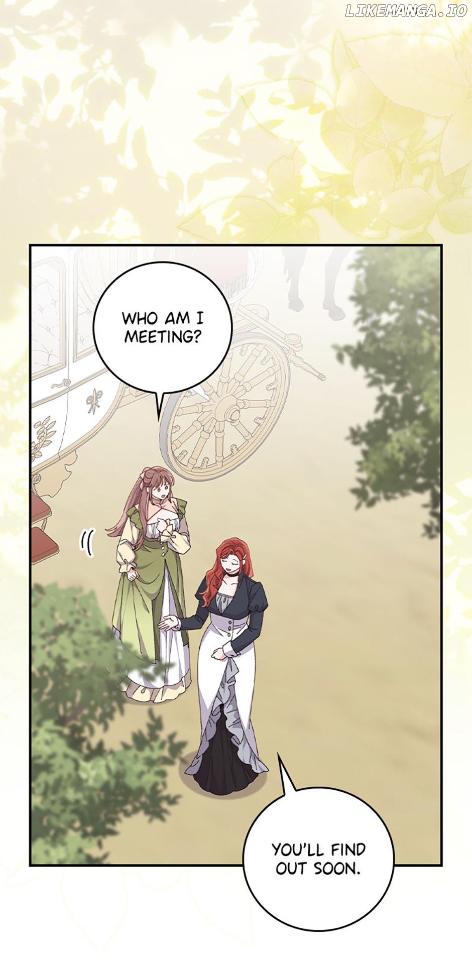 The Villain’s Sister Suffers Today Chapter 91 - page 54