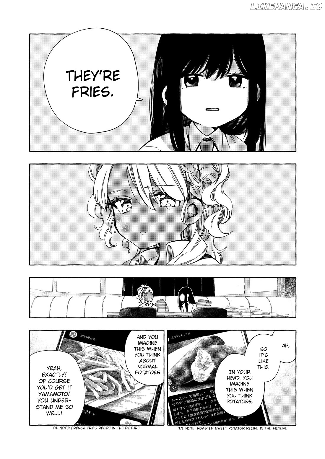 See You at the Food Court Tomorrow. Chapter 23 - page 3