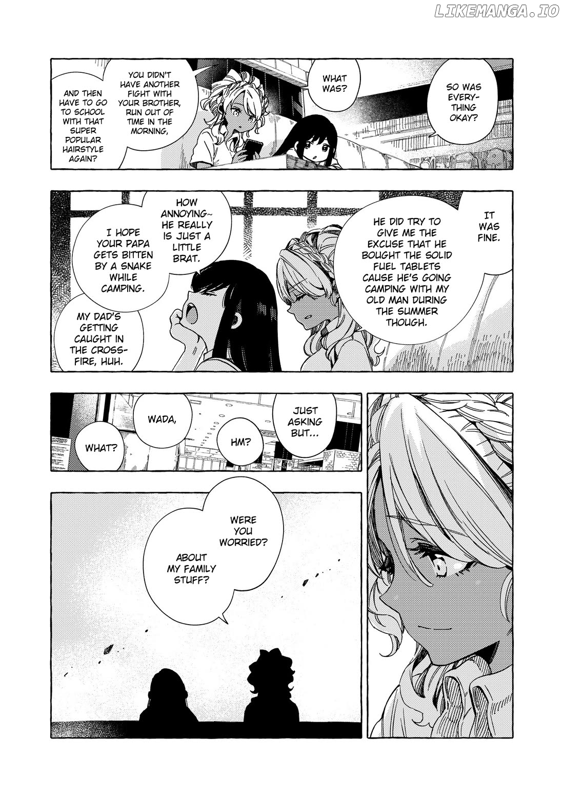 See You at the Food Court Tomorrow. Chapter 23 - page 4