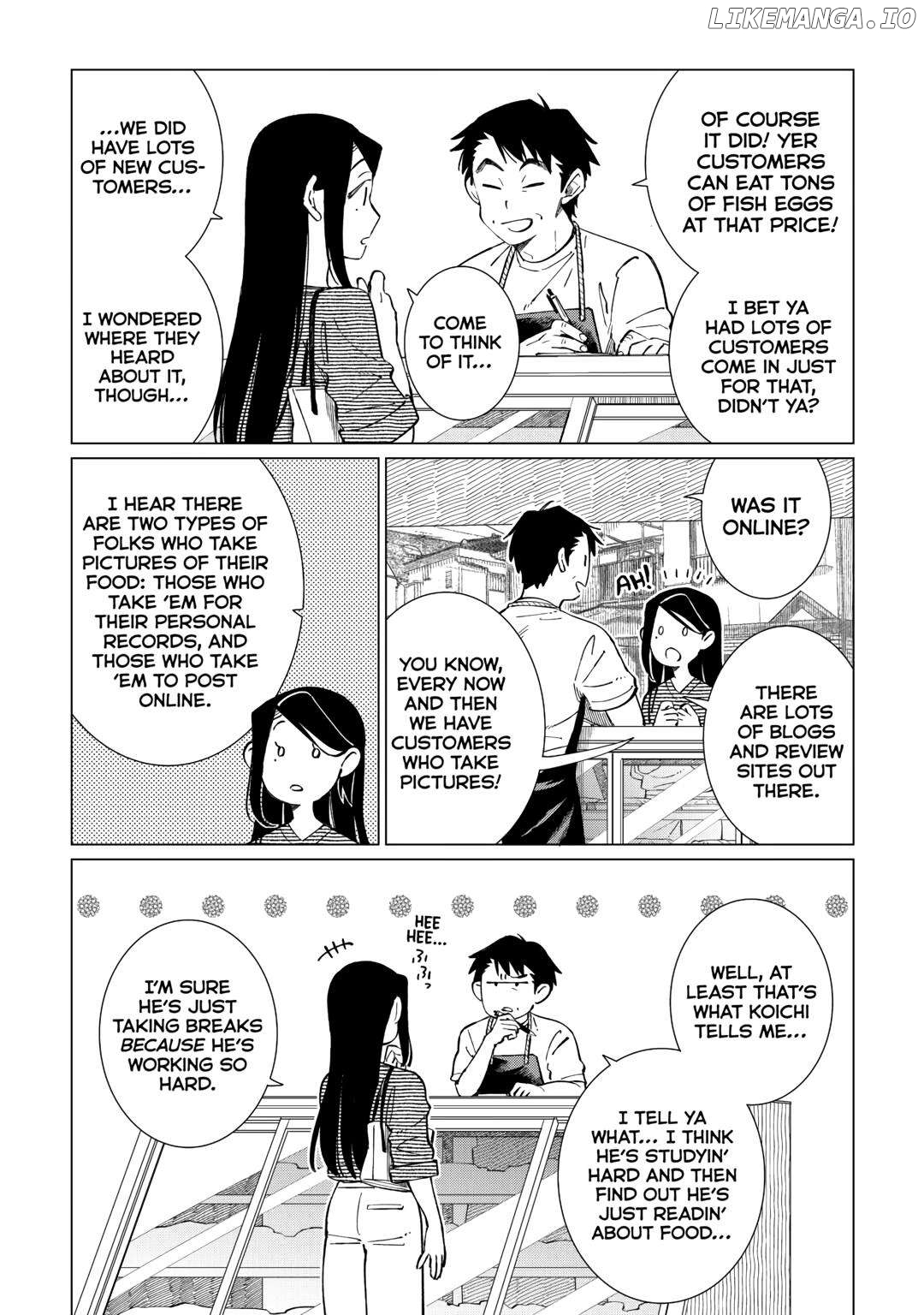 Izakaya Bottakuri Chapter 64 - page 3