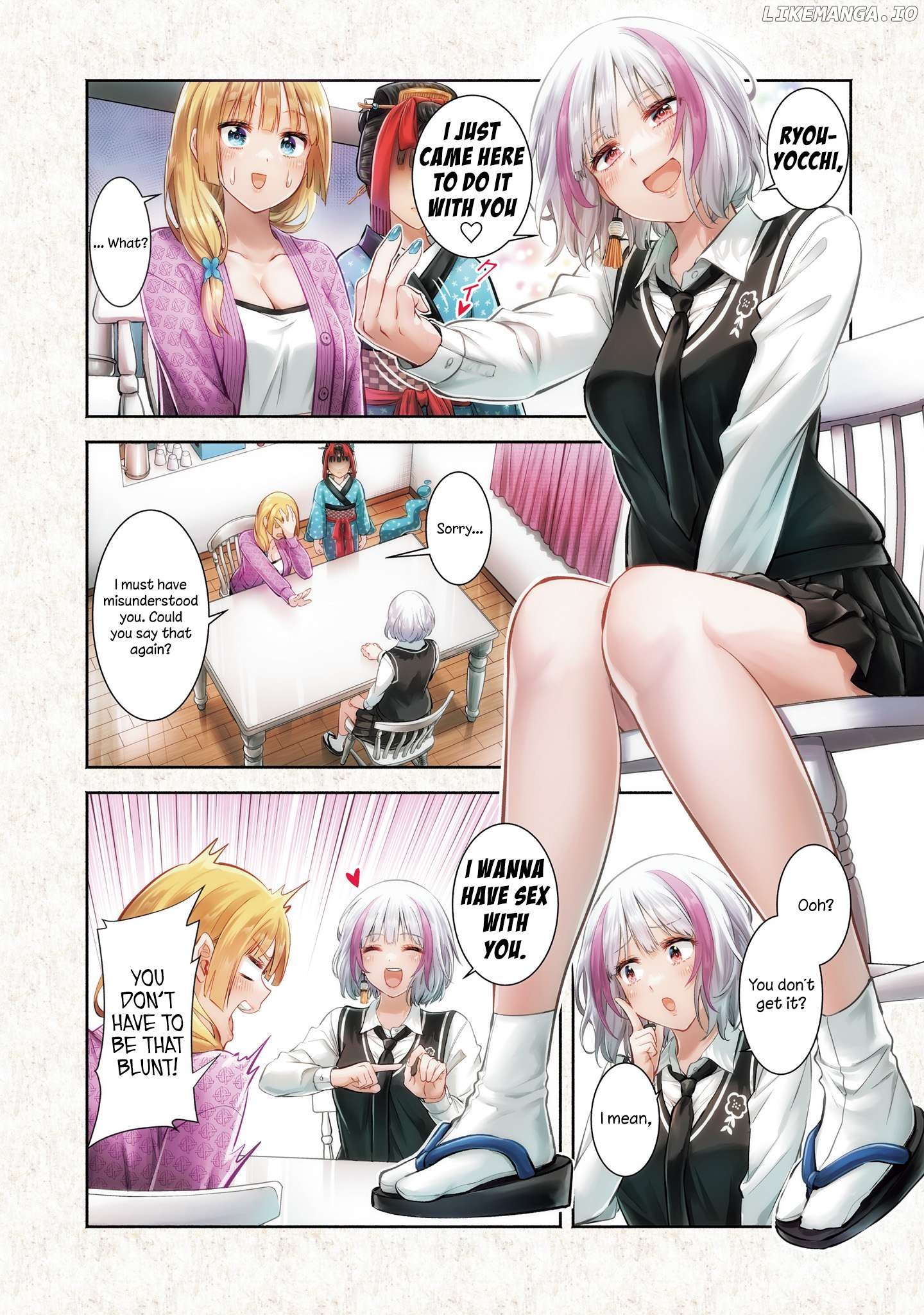 Okiku-San Wa Ichatsukitai Chapter 11 - page 2