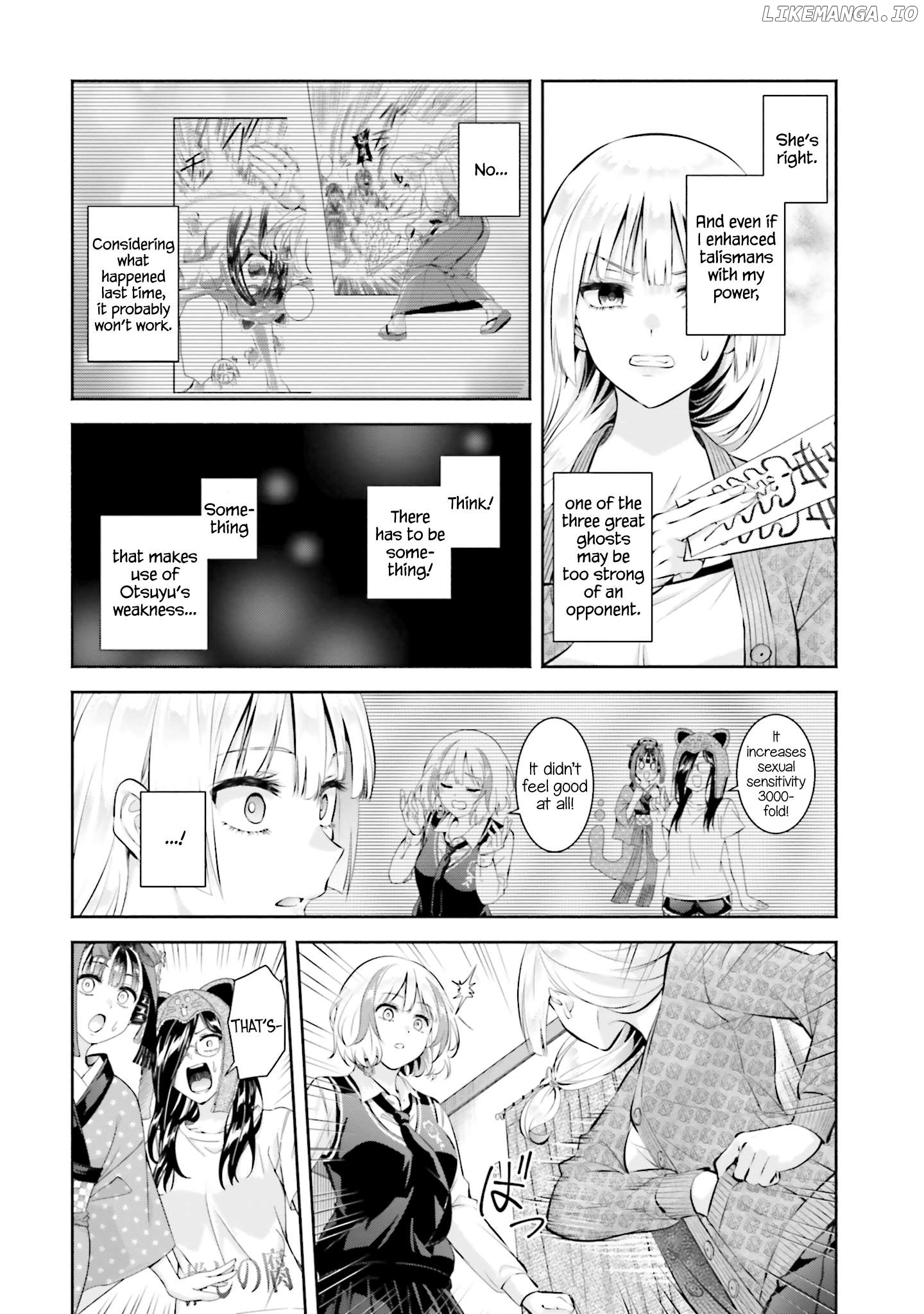 Okiku-San Wa Ichatsukitai Chapter 11 - page 29