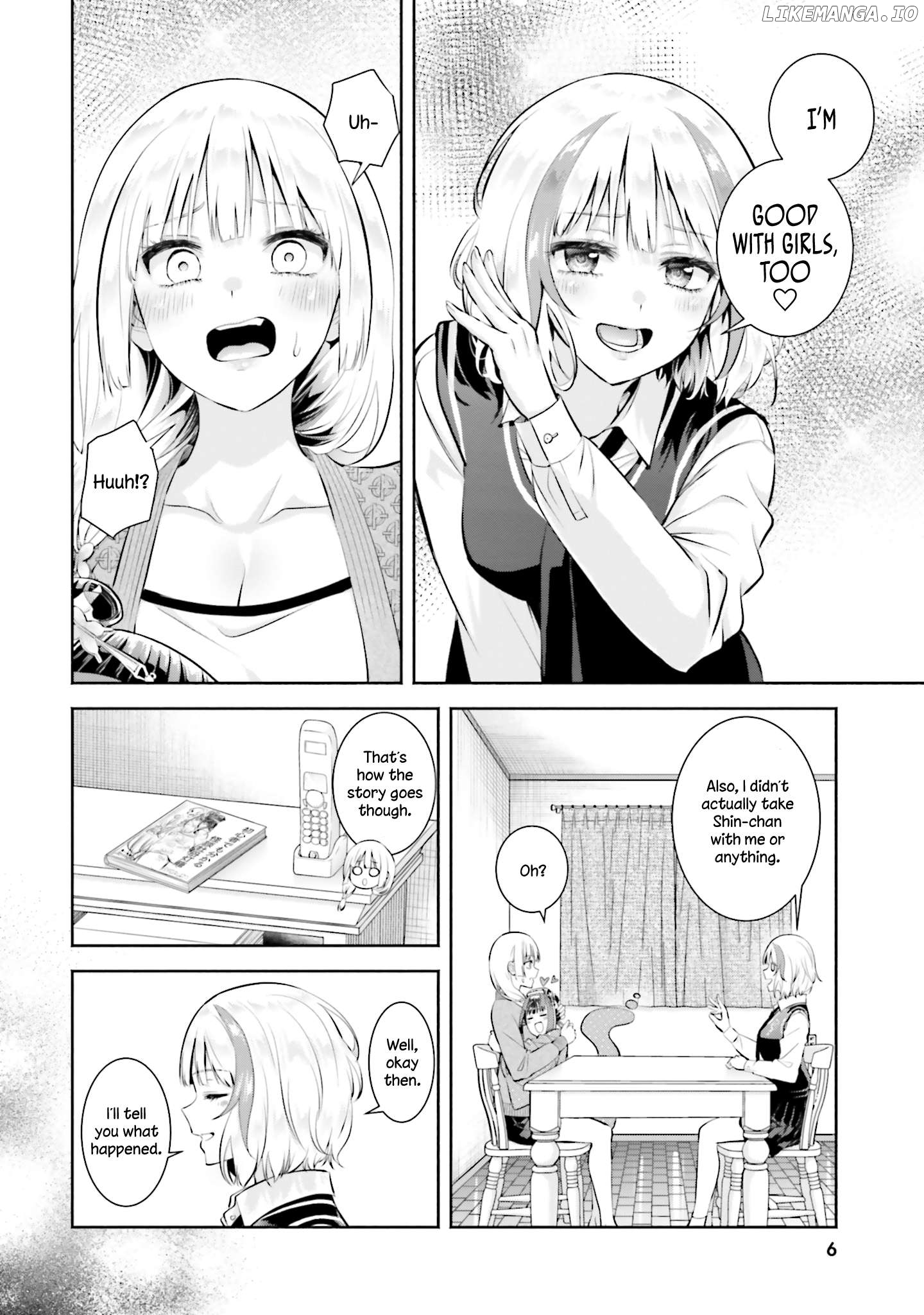Okiku-San Wa Ichatsukitai Chapter 11 - page 7