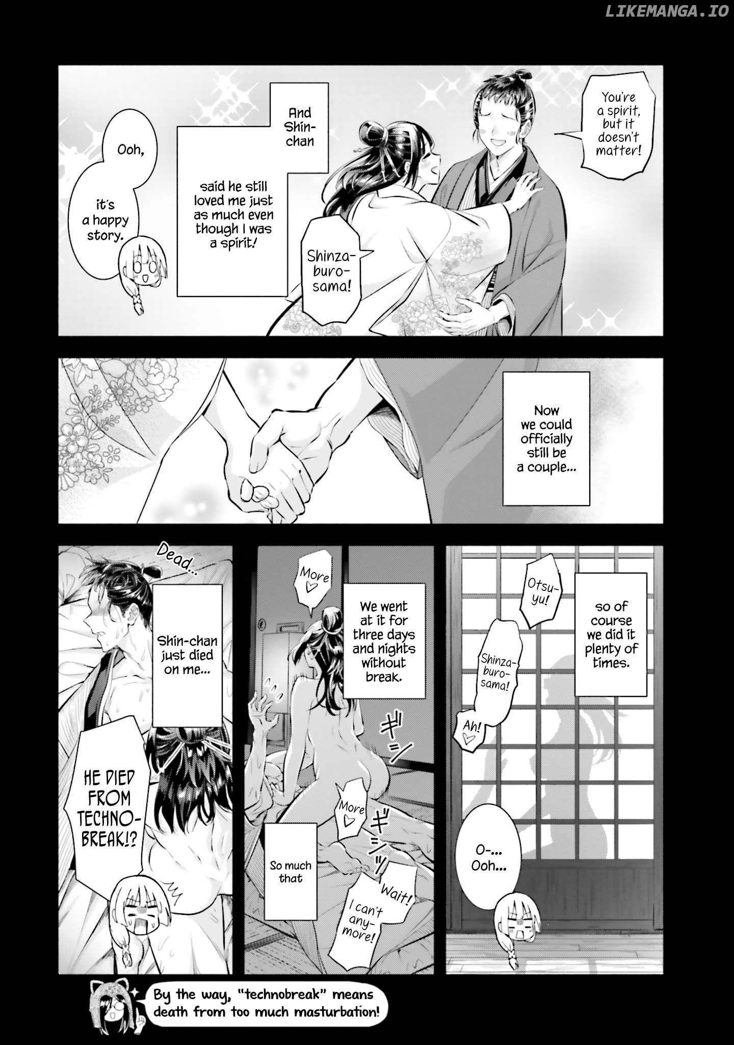 Okiku-San Wa Ichatsukitai Chapter 11 - page 9