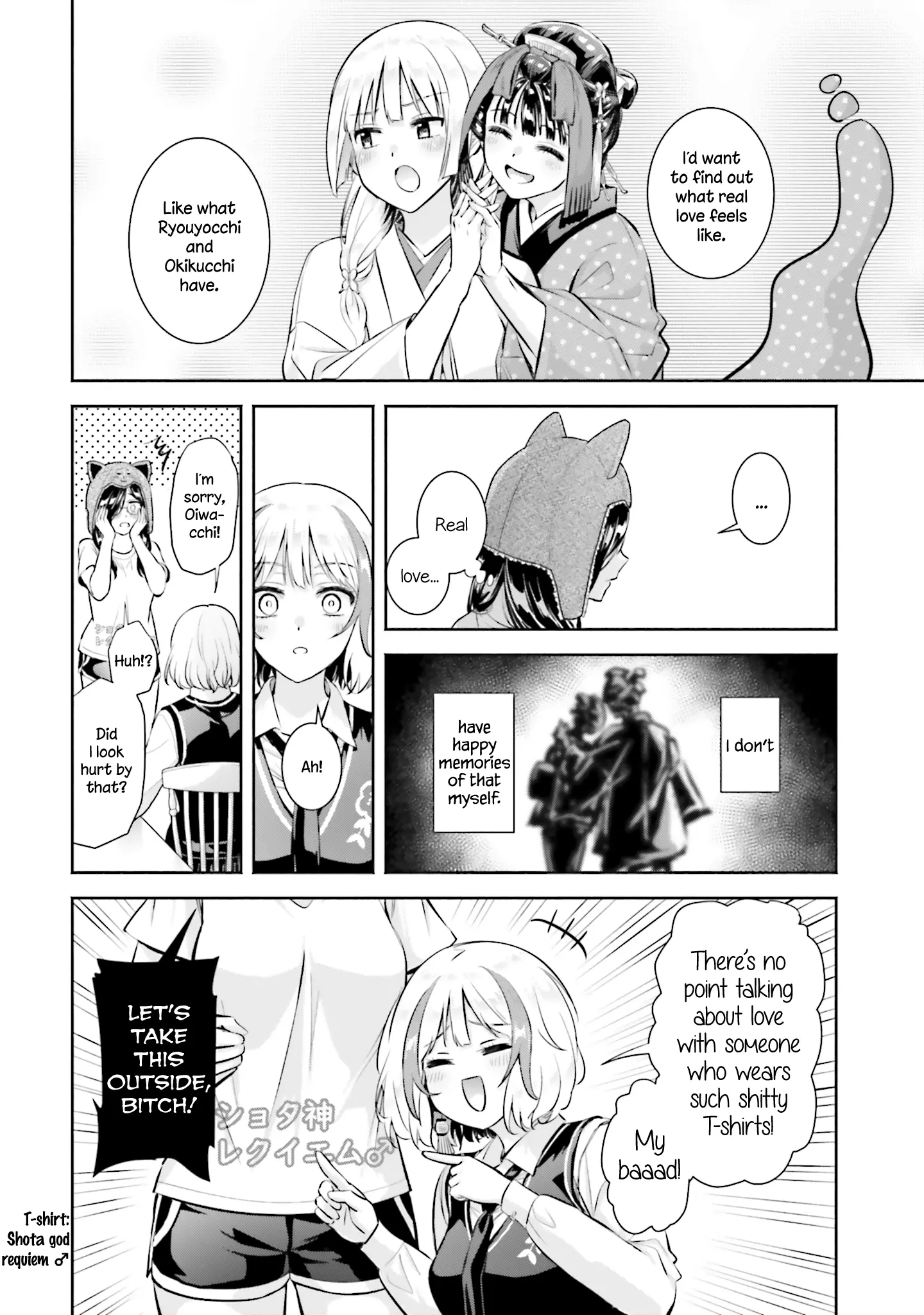 Okiku-San Wa Ichatsukitai Chapter 12 - page 10