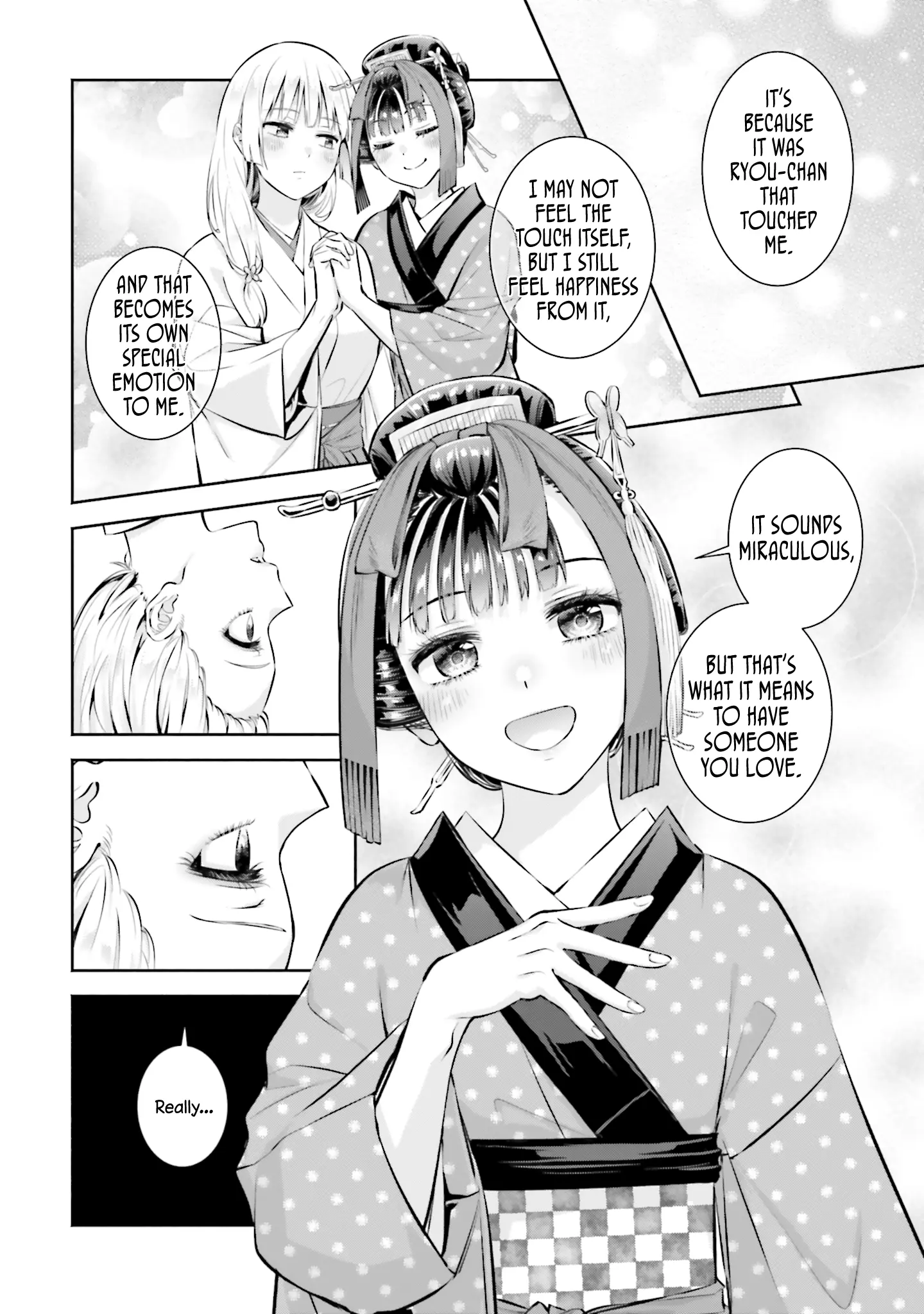 Okiku-San Wa Ichatsukitai Chapter 12 - page 30