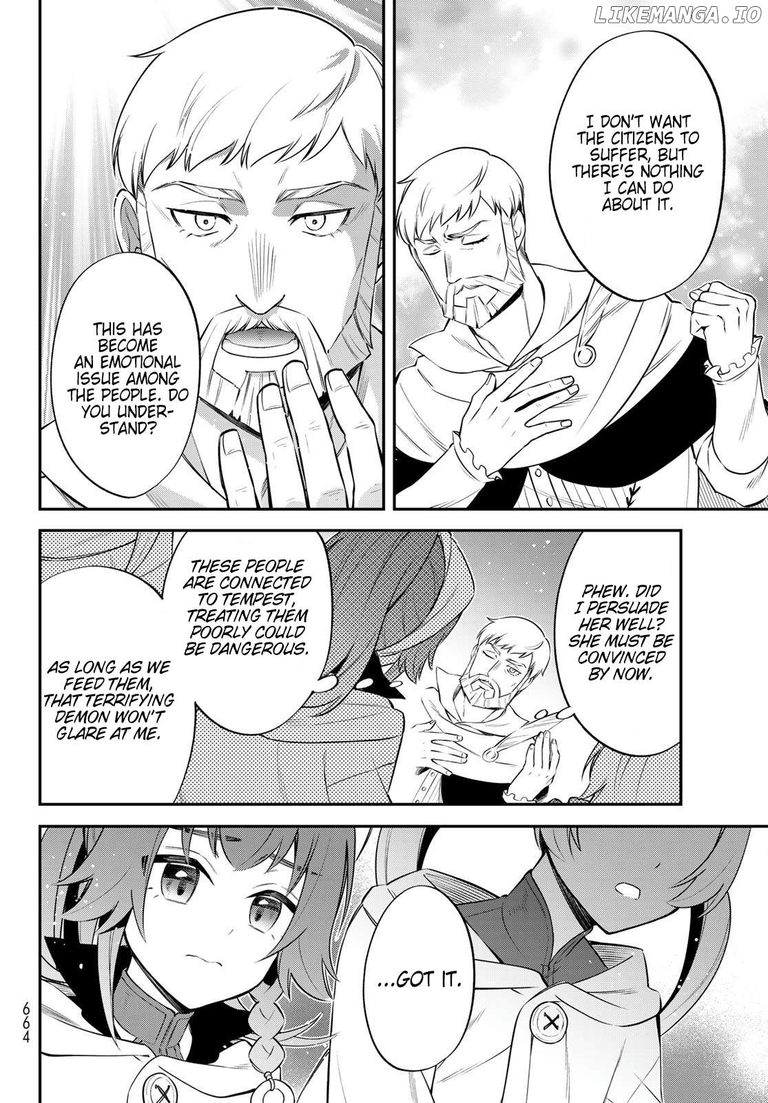 That Time I Was Reincarnated As A Slime Strange Tales: Monster Country Life Of Trinity Chapter 63 - page 20