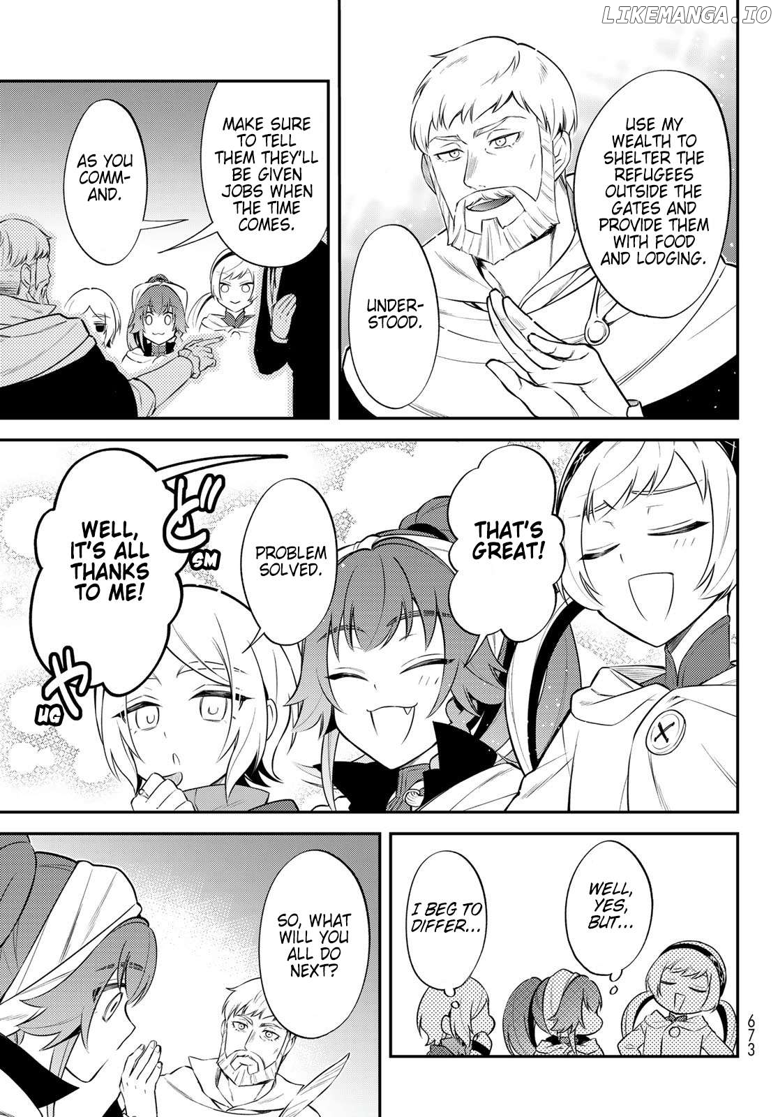 That Time I Was Reincarnated As A Slime Strange Tales: Monster Country Life Of Trinity Chapter 63 - page 29
