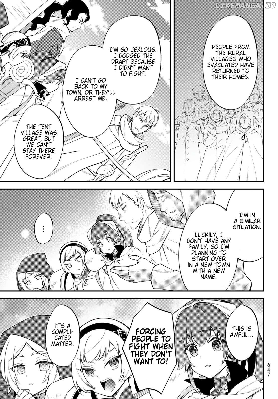 That Time I Was Reincarnated As A Slime Strange Tales: Monster Country Life Of Trinity Chapter 63 - page 3