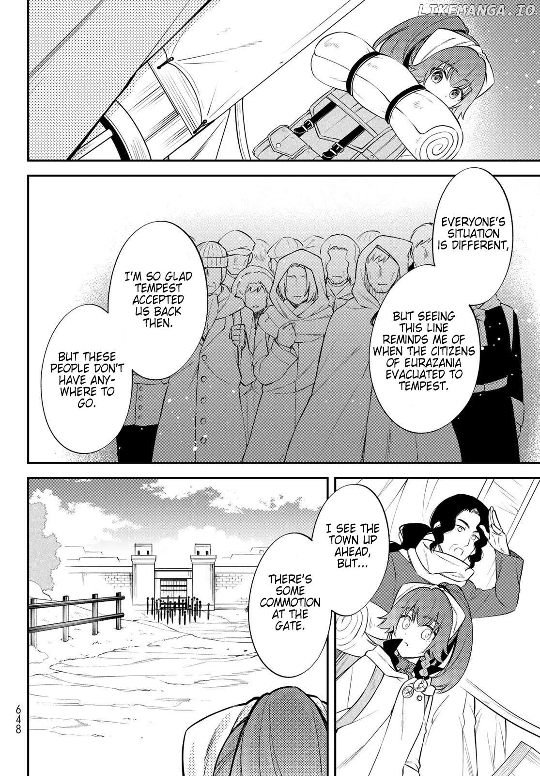 That Time I Was Reincarnated As A Slime Strange Tales: Monster Country Life Of Trinity Chapter 63 - page 4