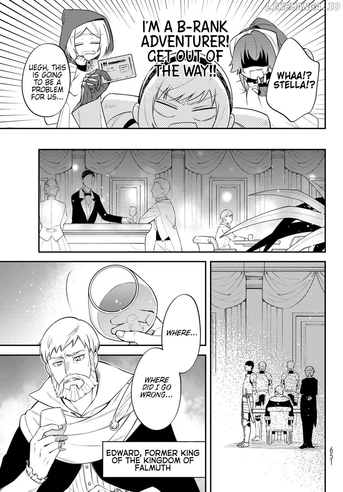 That Time I Was Reincarnated As A Slime Strange Tales: Monster Country Life Of Trinity Chapter 63 - page 7