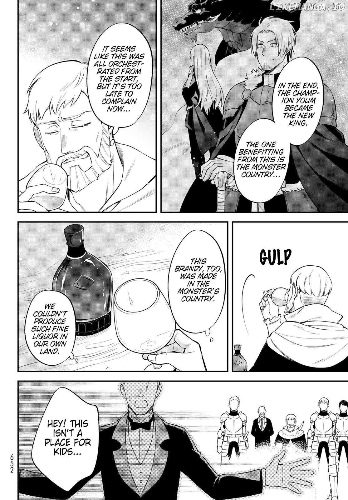 That Time I Was Reincarnated As A Slime Strange Tales: Monster Country Life Of Trinity Chapter 63 - page 8