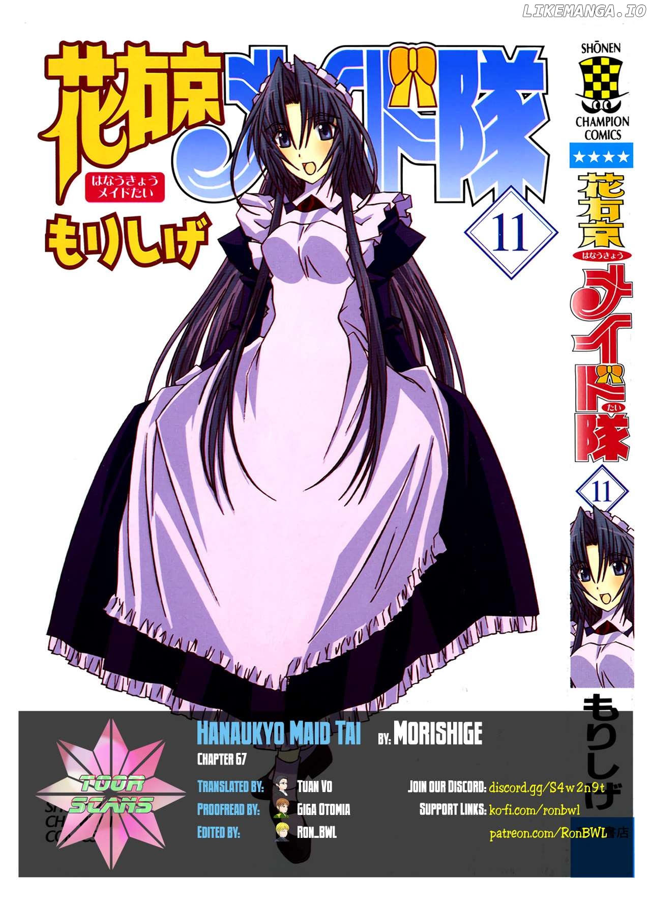 Hanaukyo Maid Tai Chapter 67 - page 2