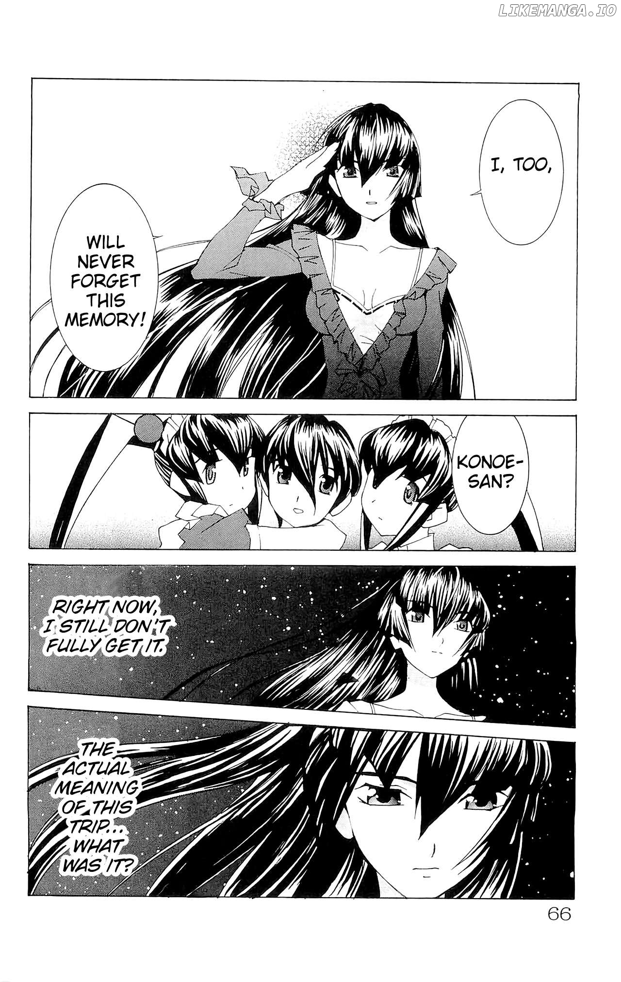 Hanaukyo Maid Tai Chapter 67 - page 32
