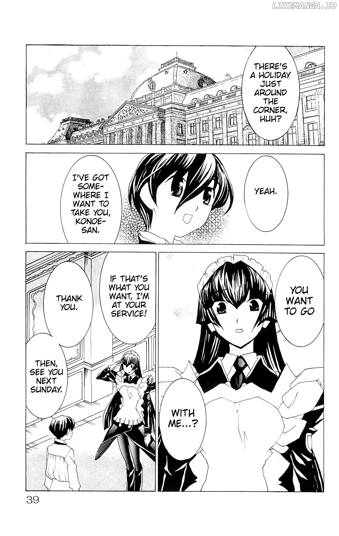 Hanaukyo Maid Tai Chapter 67 - page 5