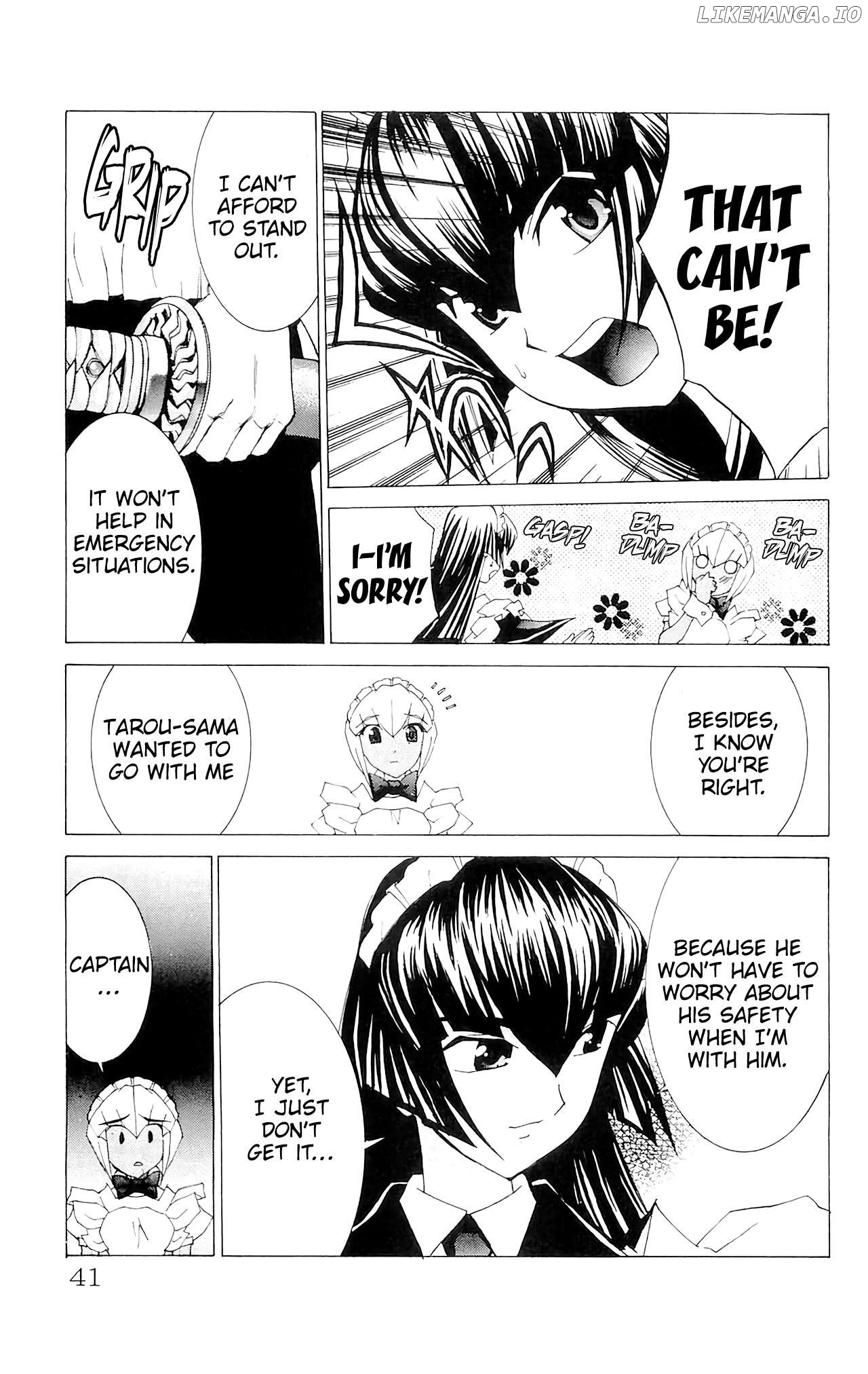 Hanaukyo Maid Tai Chapter 67 - page 7