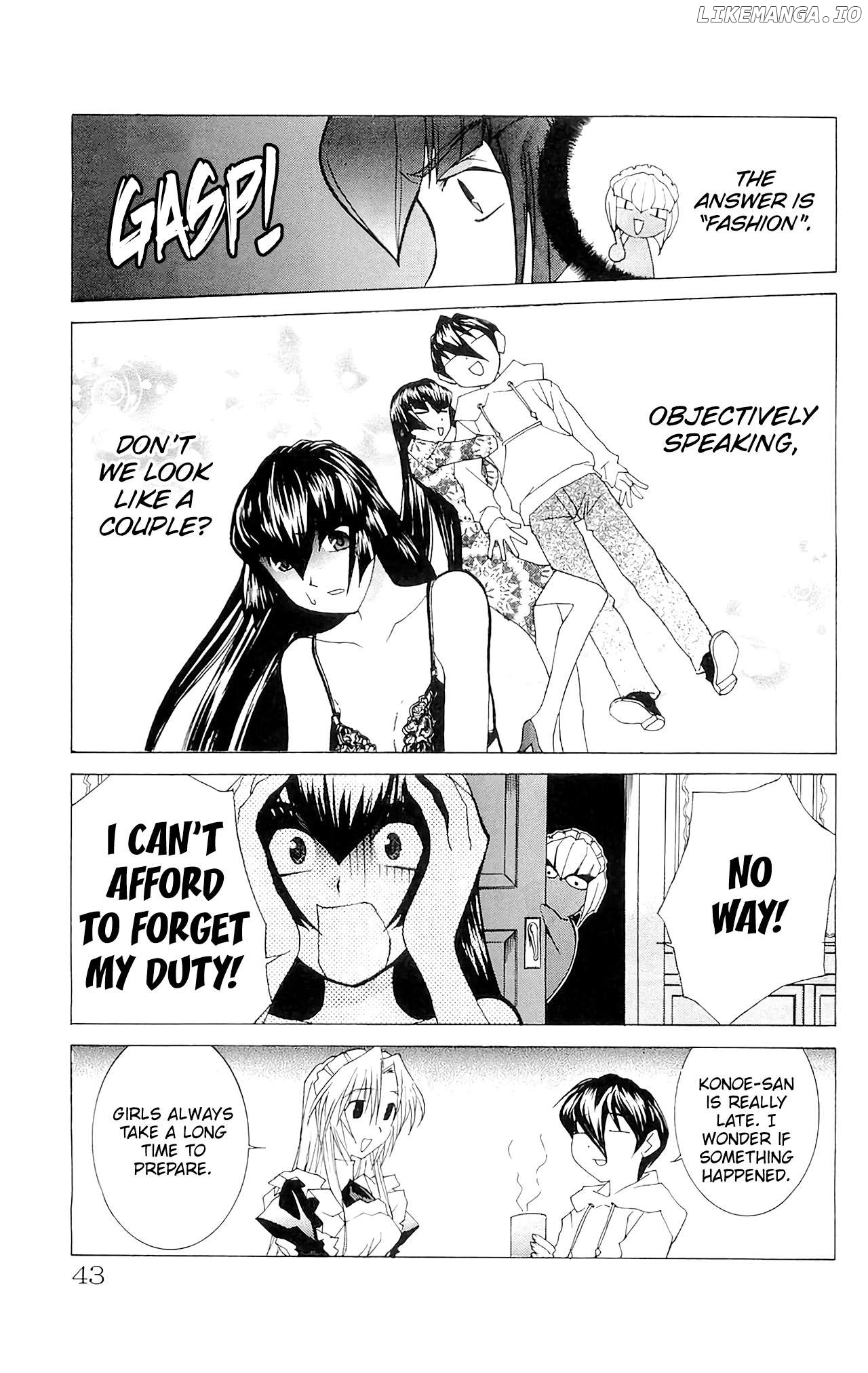 Hanaukyo Maid Tai Chapter 67 - page 9