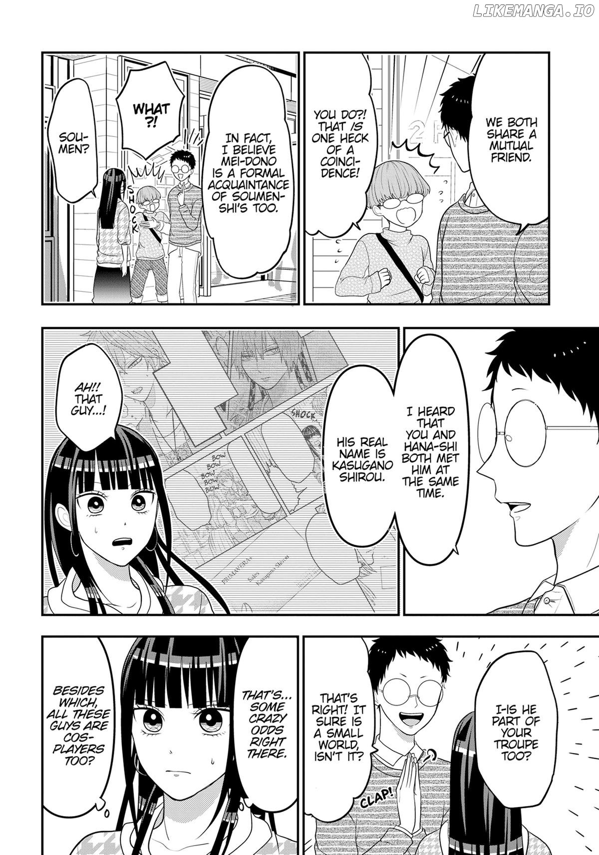 Josou Shite Mendoukusai Koto ni Natteru Nekura to Yankee no Ryou Kataomoi Chapter 88.6 - page 2