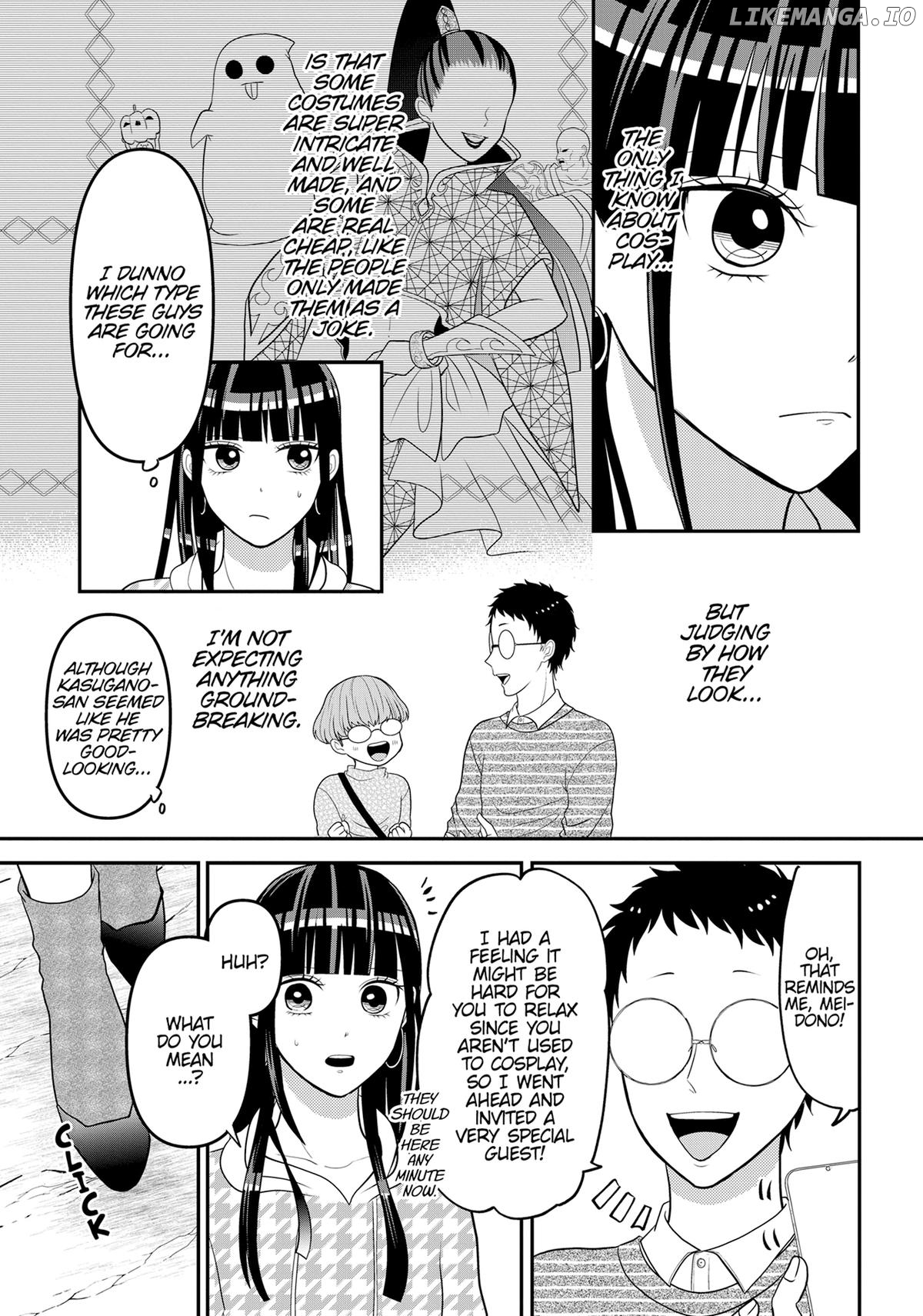 Josou Shite Mendoukusai Koto ni Natteru Nekura to Yankee no Ryou Kataomoi Chapter 88.6 - page 3