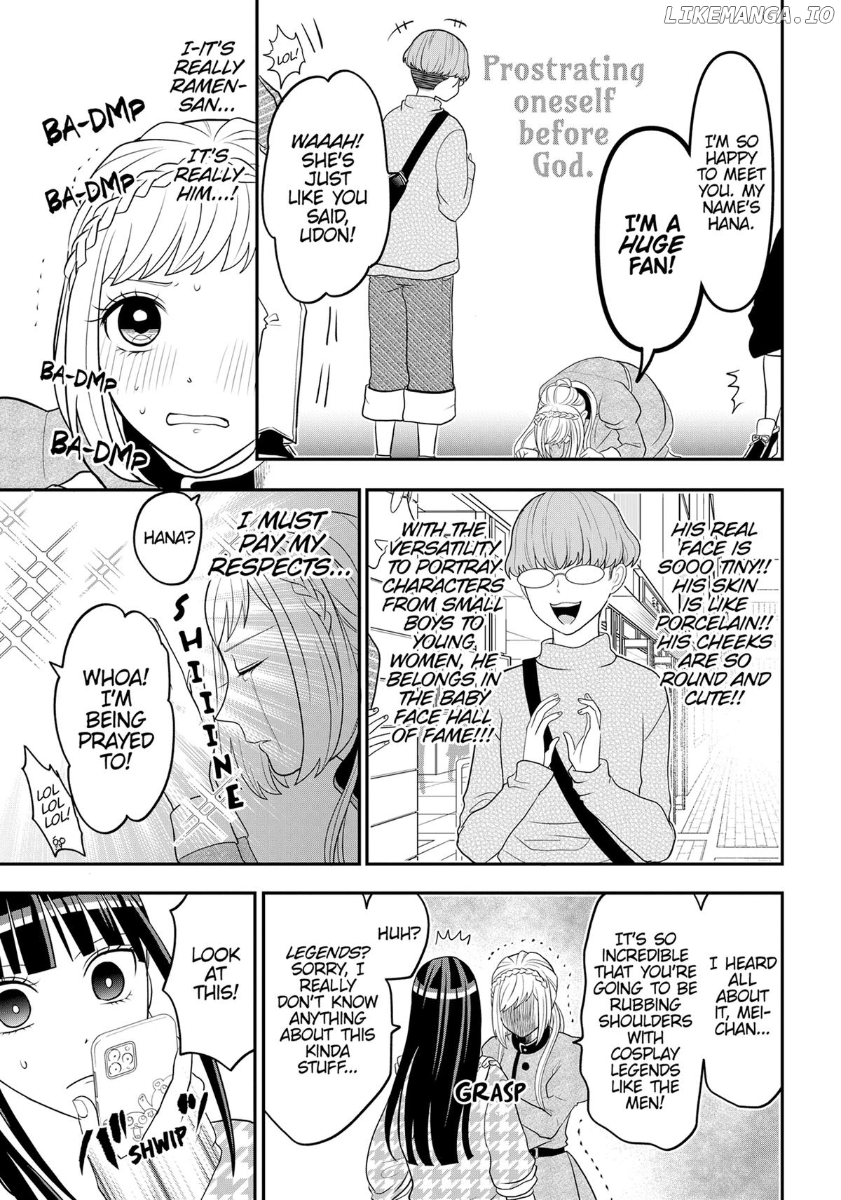 Josou Shite Mendoukusai Koto ni Natteru Nekura to Yankee no Ryou Kataomoi Chapter 88.6 - page 5