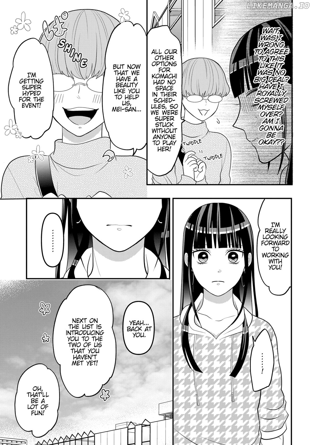 Josou Shite Mendoukusai Koto ni Natteru Nekura to Yankee no Ryou Kataomoi Chapter 88.6 - page 7