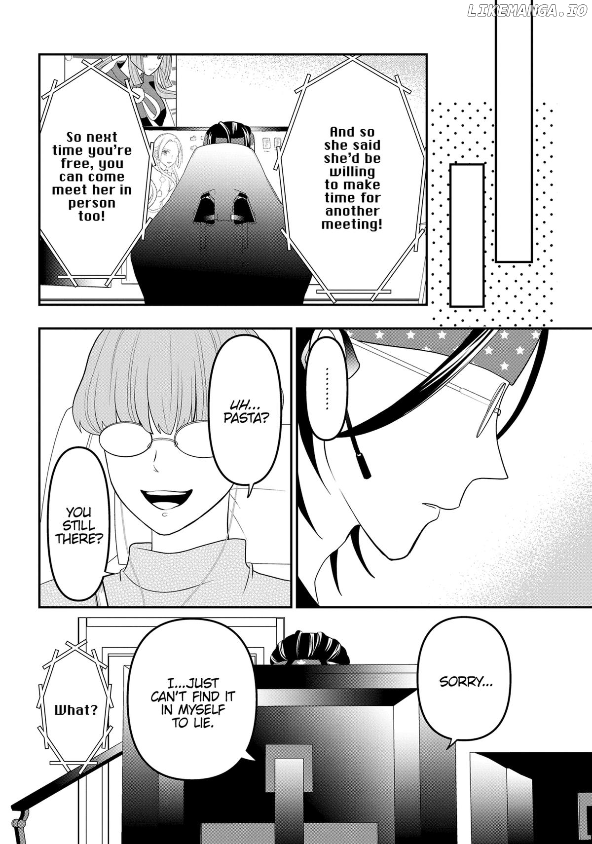 Josou Shite Mendoukusai Koto ni Natteru Nekura to Yankee no Ryou Kataomoi Chapter 88.6 - page 8