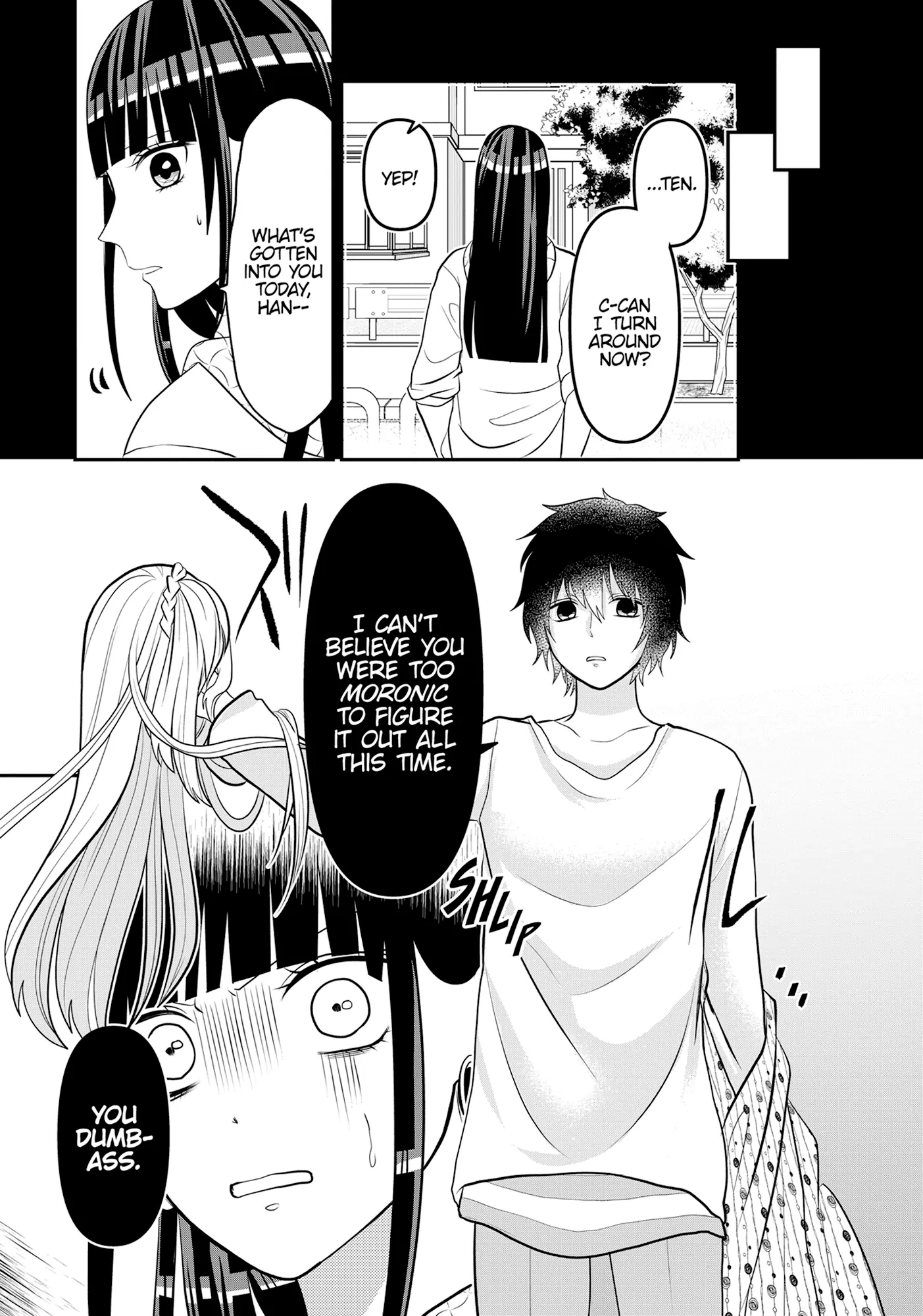 Josou Shite Mendoukusai Koto ni Natteru Nekura to Yankee no Ryou Kataomoi Chapter 89 - page 10