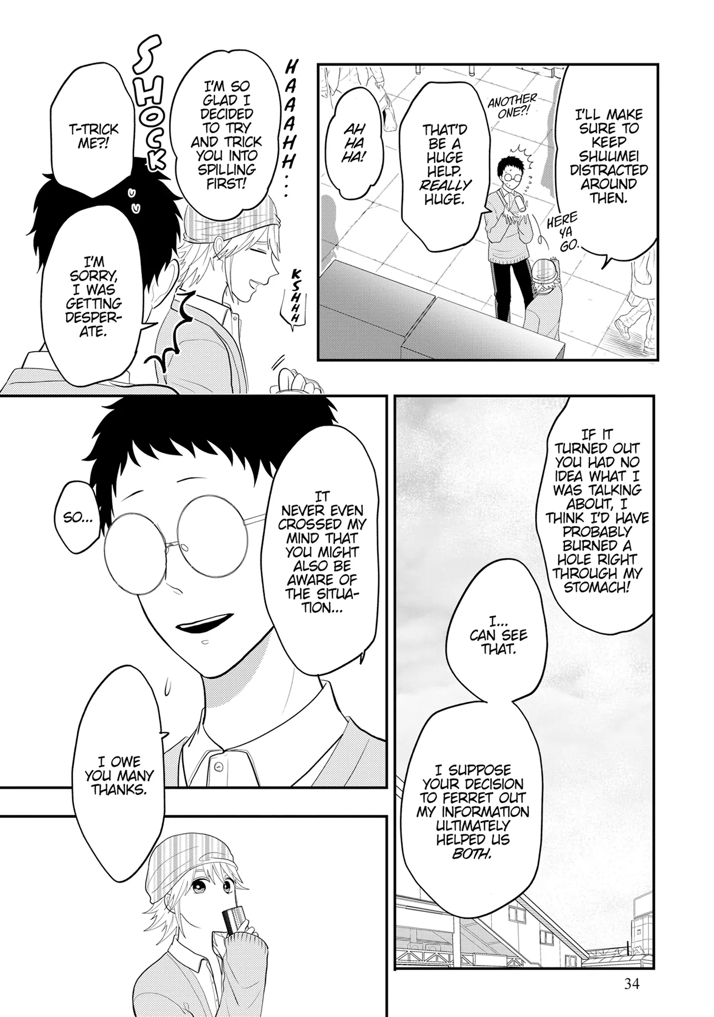 Josou Shite Mendoukusai Koto ni Natteru Nekura to Yankee no Ryou Kataomoi Chapter 91 - page 10