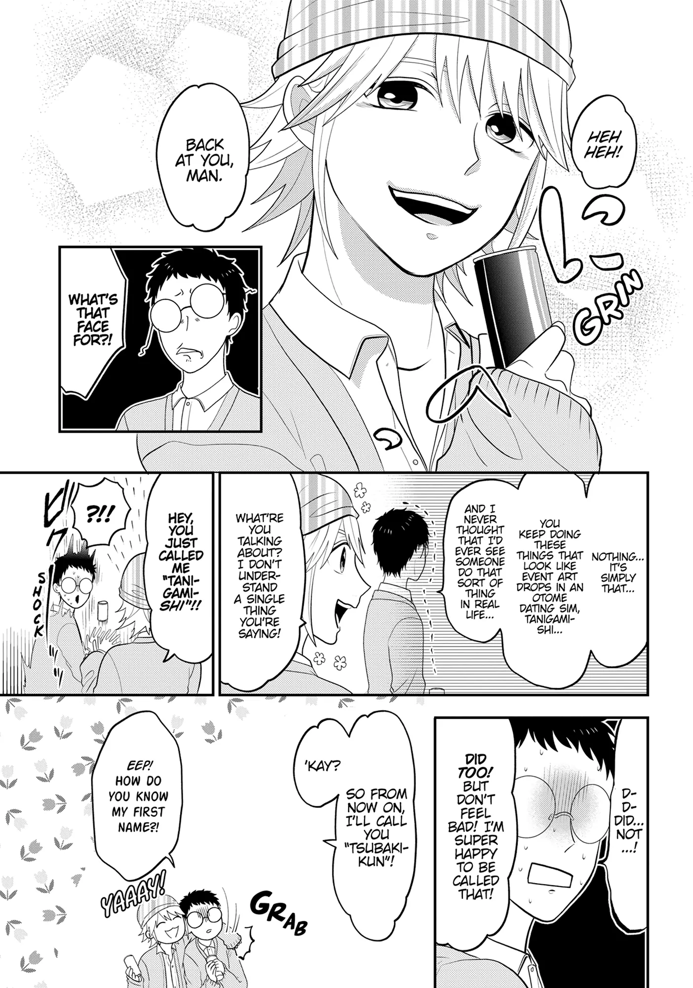 Josou Shite Mendoukusai Koto ni Natteru Nekura to Yankee no Ryou Kataomoi Chapter 91 - page 11