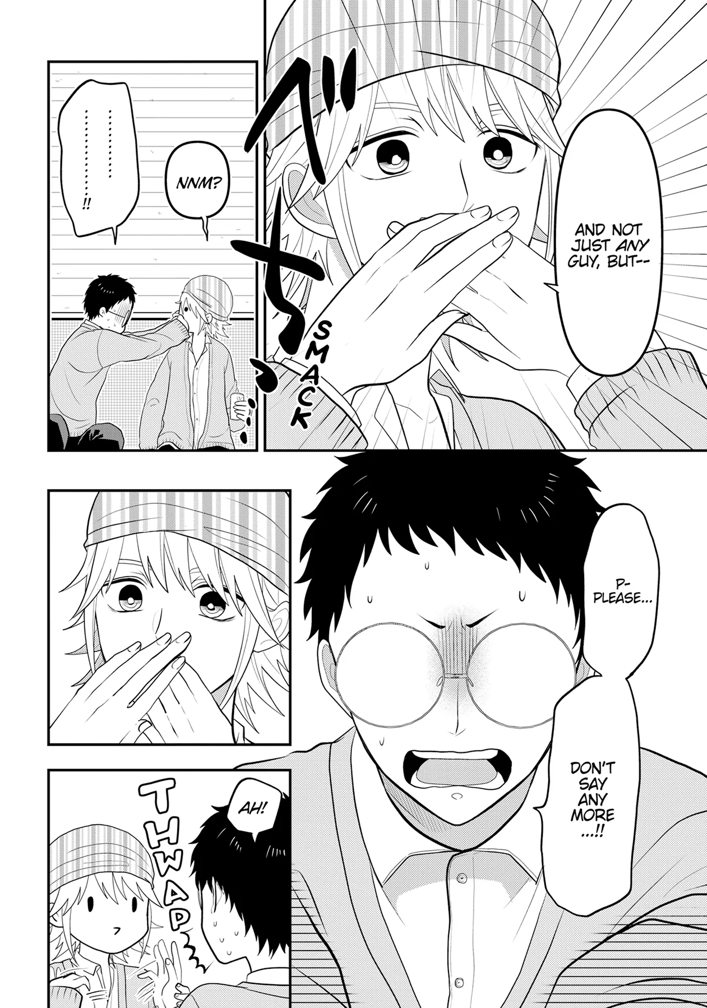 Josou Shite Mendoukusai Koto ni Natteru Nekura to Yankee no Ryou Kataomoi Chapter 91 - page 6