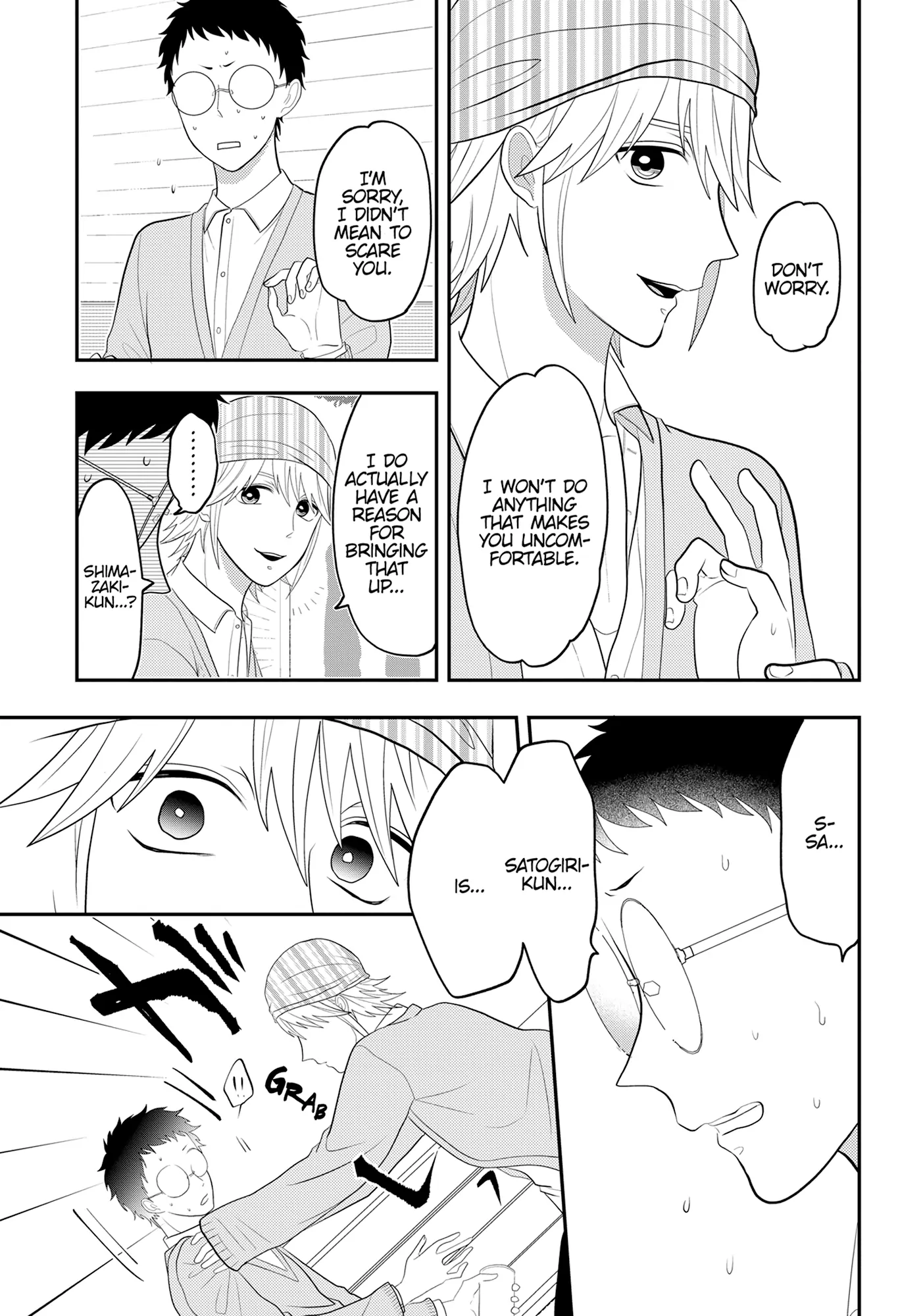 Josou Shite Mendoukusai Koto ni Natteru Nekura to Yankee no Ryou Kataomoi Chapter 91 - page 7