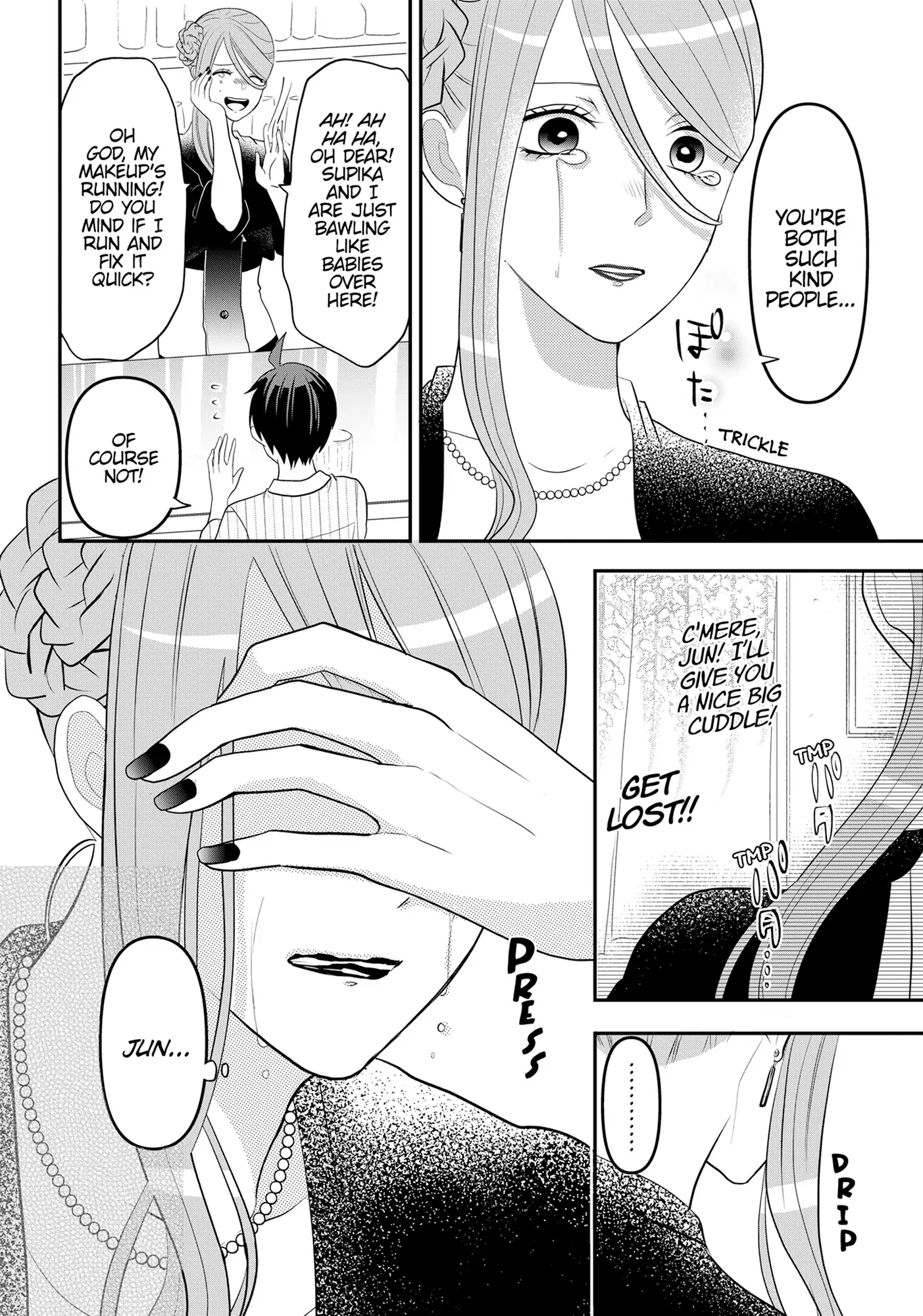 Josou Shite Mendoukusai Koto ni Natteru Nekura to Yankee no Ryou Kataomoi Chapter 92 - page 10