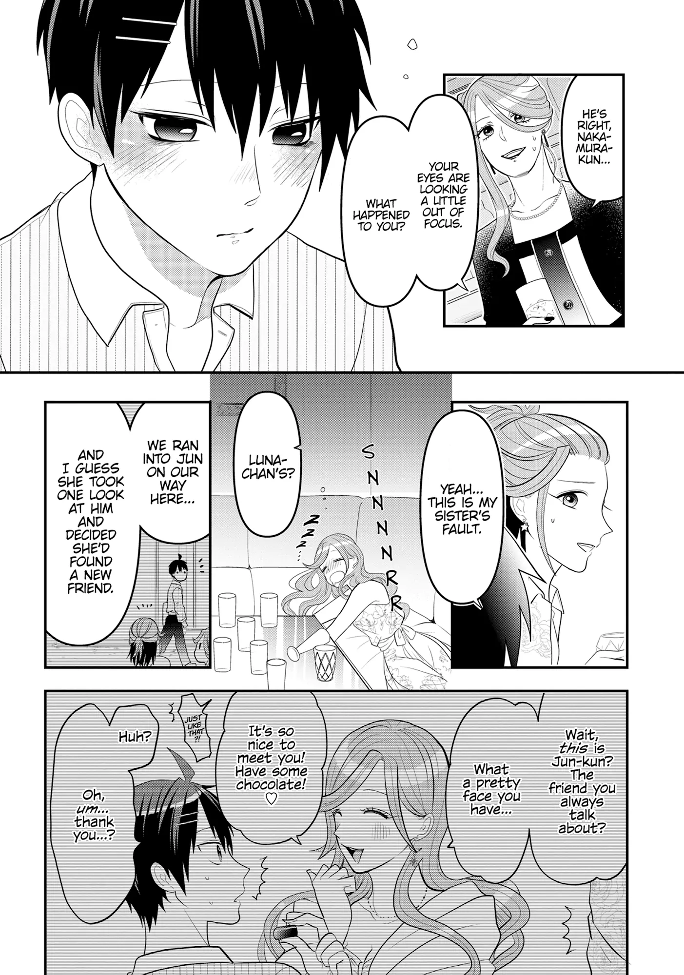 Josou Shite Mendoukusai Koto ni Natteru Nekura to Yankee no Ryou Kataomoi Chapter 92 - page 2