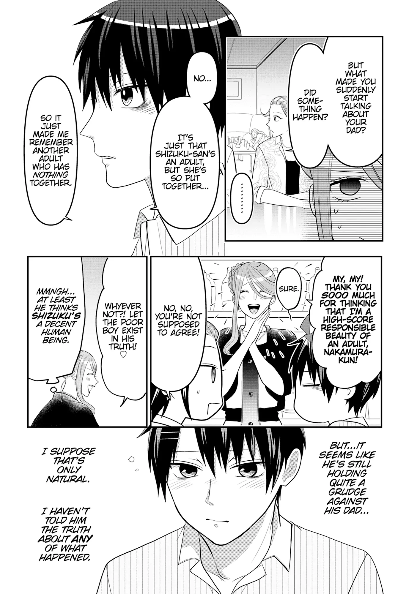 Josou Shite Mendoukusai Koto ni Natteru Nekura to Yankee no Ryou Kataomoi Chapter 92 - page 4